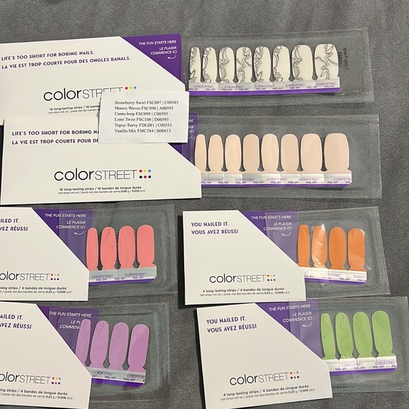 Colorstreet New Wave Box - Picture 2 of 2